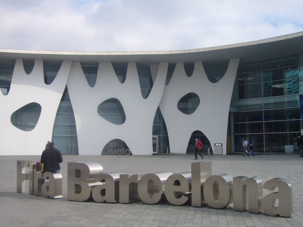 Entrada Feria Barcelona (Gran Via)