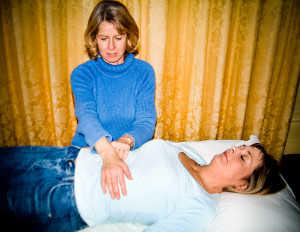 Reiki-Treatment